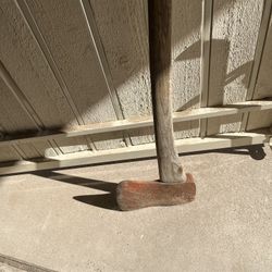 Long Handle Axe
