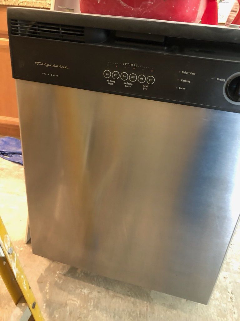 Dishwasher Frigidaire Ultra Quiet!