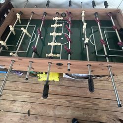 Mini Foosball Table 
