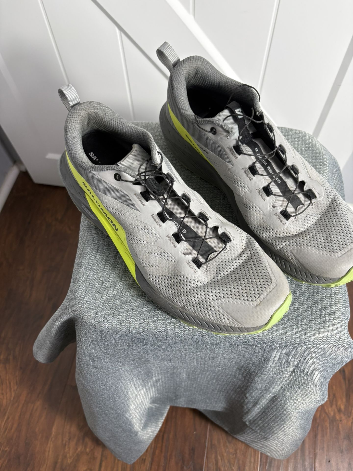 Salomon Sense Ride 5 Men’s Trail Running Shoes Size 12