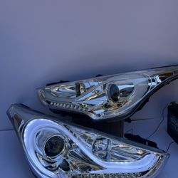 Hyundai Veloster 2012-2017 Headlights 