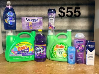 Household Cleaning & Personal Care Bundle