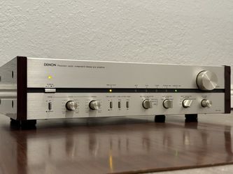 DENON PRA-1000 Precision Audio Component /Stereo Preamplifier 