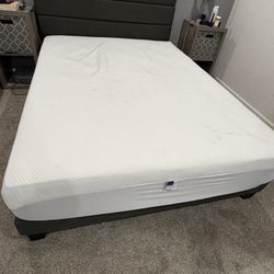 Queen Matress And Frame 