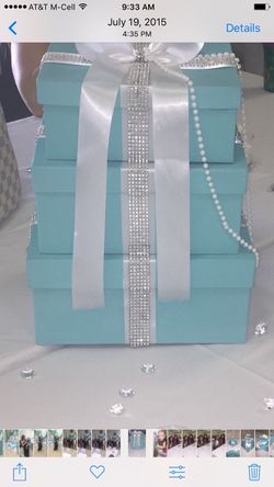 Tiffany Centerpieces