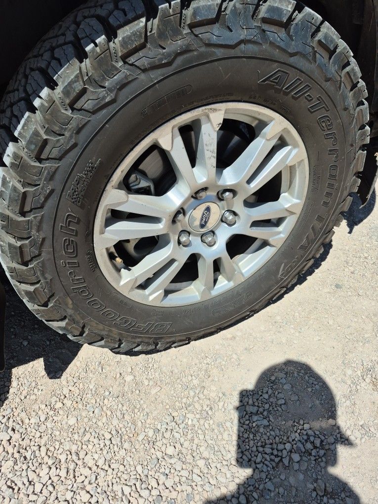 18" Ford Rims