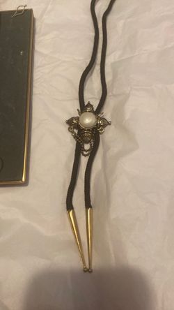 Bolo tie vintage