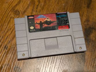 Aero Fighters SNES Game