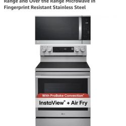 Lg Stove and Microwave Price drop 👇🏻👇🏻 
