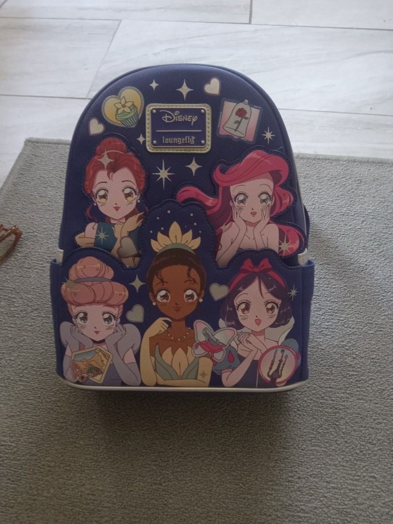 Disney Princess Leather Backpack