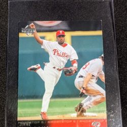 2004 Upper Deck -High Gloss #235 Jimmy Rollins, Philadelphia Phillies 