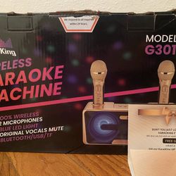 Karaoke Machine 