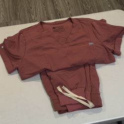 Figs Mauve Medium Petite Zamora Jogger with Medium Top