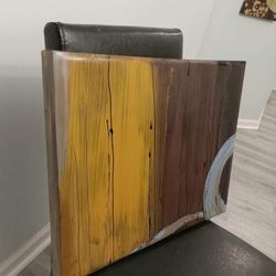 Hand-Painted Original Abstract Painting