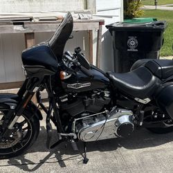 2018 HD Sportglide