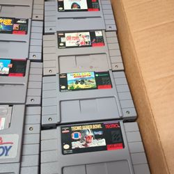Super Nintendo Games For Sale 