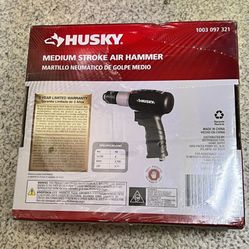 Husky Medium Stroke Air Hammer