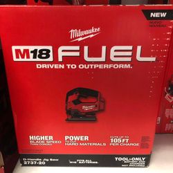 Milwaukee New Jig Saw Fuel M18