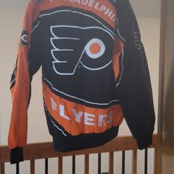 Official NHL Philadelphia Flyers Coat