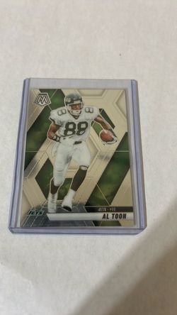 Panini Mosaic Silver Card