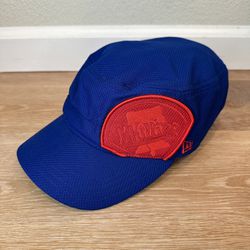 New Era Phillies Red Patched Logo Blue Adjustable Women’s Hat