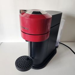 Nesspresso Vertuo Next Coffee Machine Red