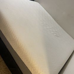 Novilla King Size Mattress With Bed frame 