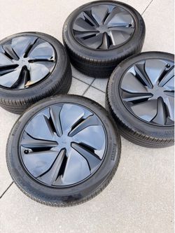 Tesla model y juniper wheels 2026