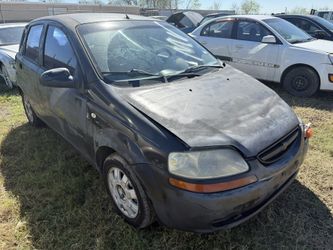 2005 CHEVY AVEO PARTS