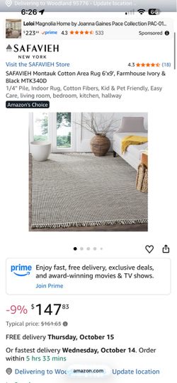6x9 area rug