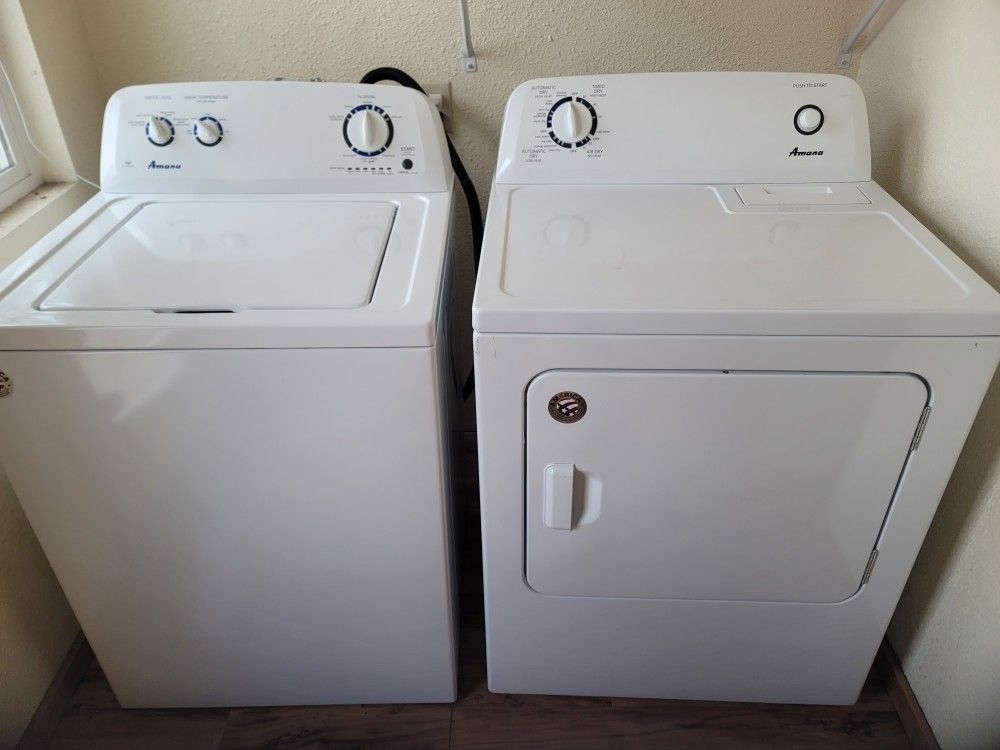 Washer And Dryer