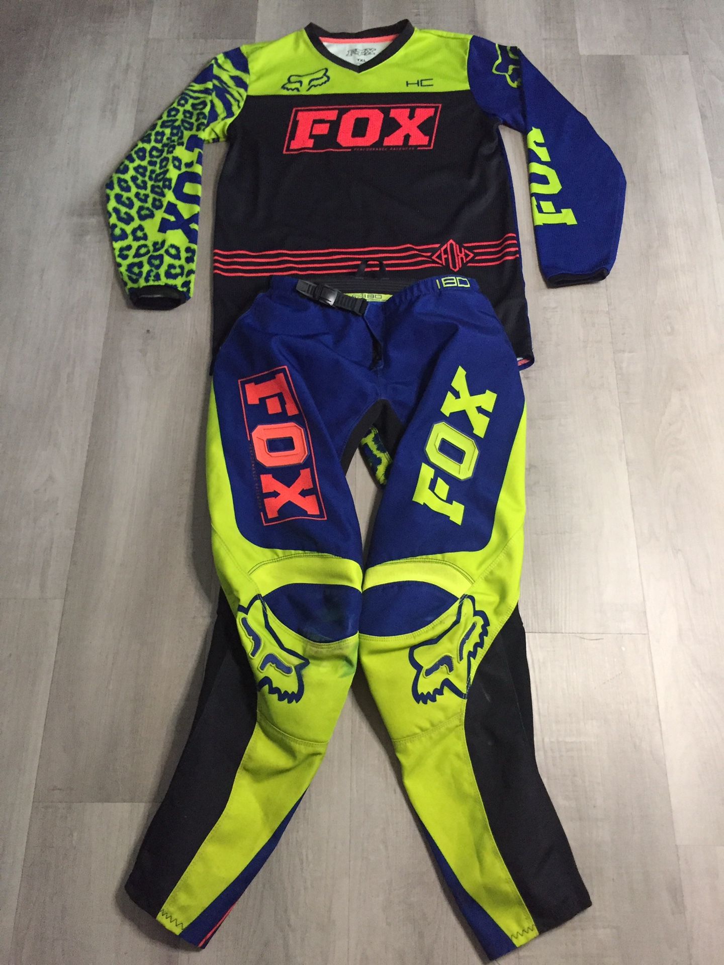 Fox 180 Gear