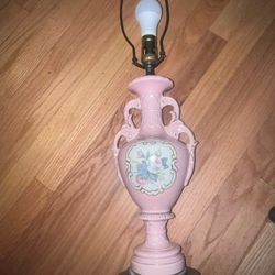 Antique Victorian Earn Lamp 