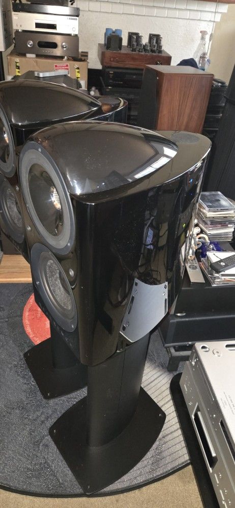Audiophile KEF 201/2 Reference