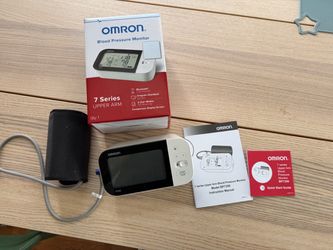 Omron 7 Series BP monitor