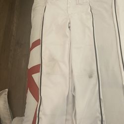 Youth Baseball Pants Size Medium 