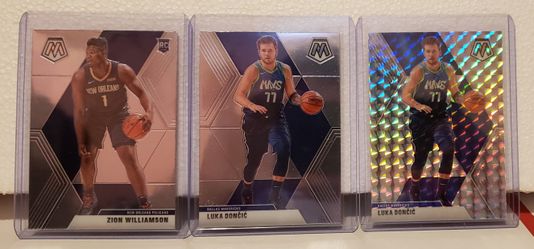2019-20 Nba Mosaic Zion and Luka Doncic lot