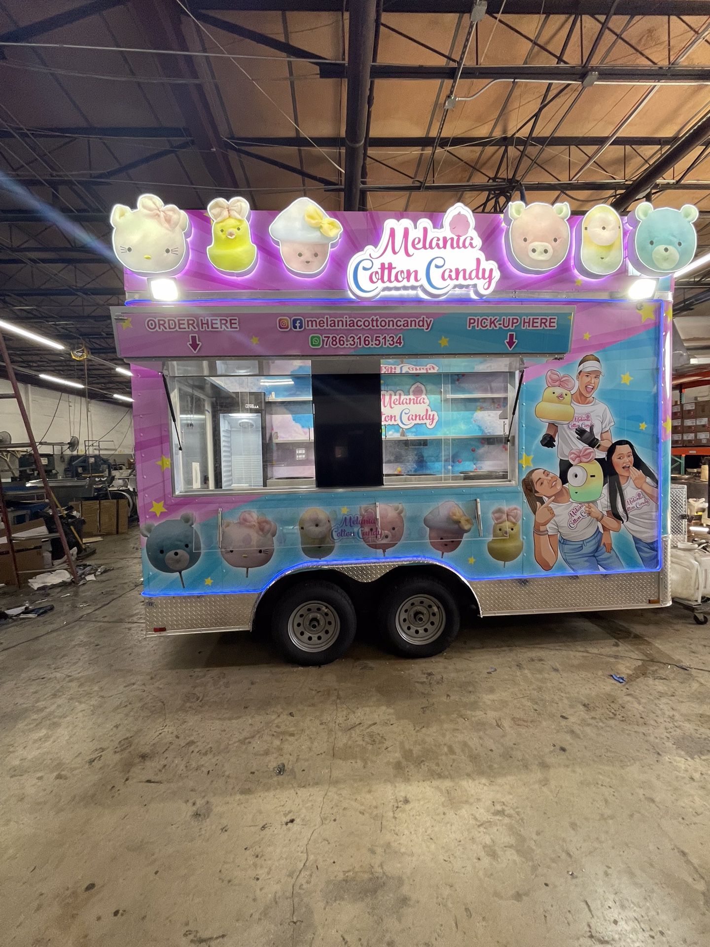 Custom Food Trailers- Ready In 14 Days