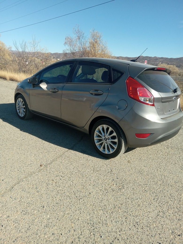2014 Ford Fiesta