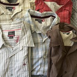 Quicksilver Casual Shirts 