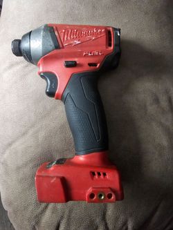 Milwaukee impact drill