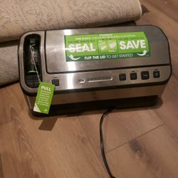 2 N 1 FOOD vacuum Sealer 