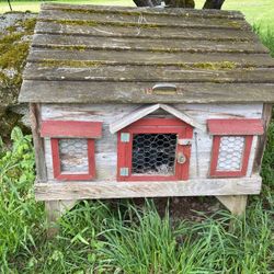 Quail Hutch
