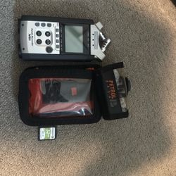 Zoom H4n Handy Recorder With Case And sd Card 