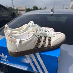 Adidas SAMBA - Leopard
