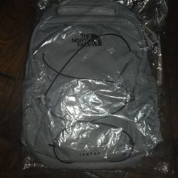 Grey NorthFace Backpack 