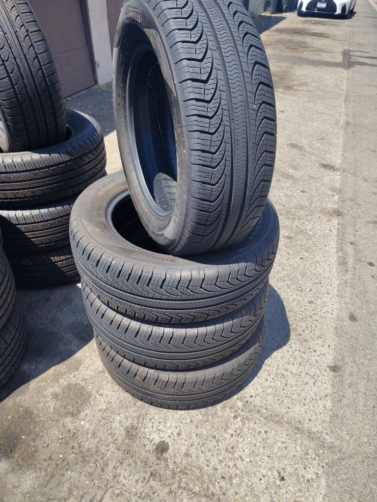 Set Llantas 215/60/R16