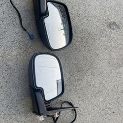 CHEVY SILVERADO MIRRORS