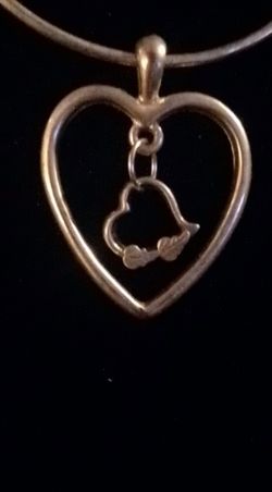 Double Heart Pendant