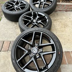 Honda Civic Rims And Tires Rims Tires Honda Civic OEM Gloss Black Rims Tires Honda 